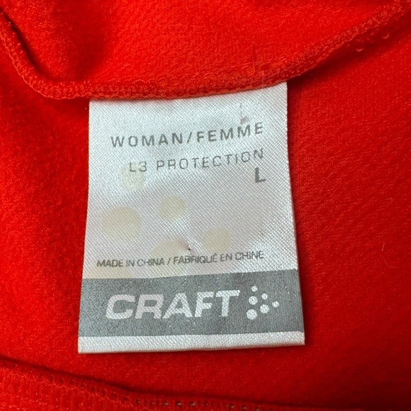 Craft Women's Red Jacket - Picture 5 of 11
